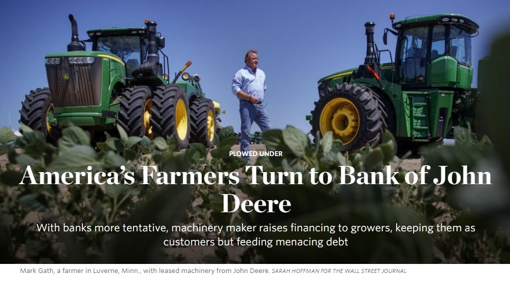 Did you Know this About John Deere Financial? Farming Without the Bank