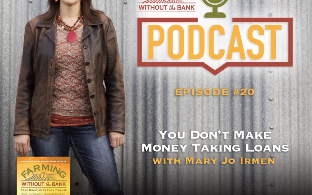 Ep. 20 – You Don’t Make Money Taking Loans